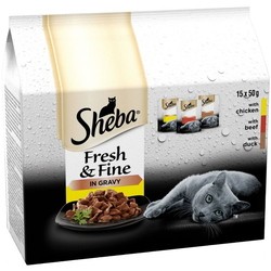Sheba Fresh/Fine Meat Collection in Gravy 0.75 kg