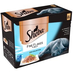 Sheba Fine Flakes Fish Collection in Jelly 1.02 kg