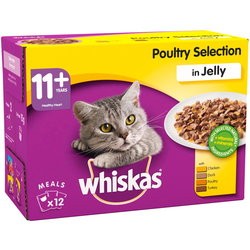 Whiskas 11+ Poultry Selection in Jelly 1.2 kg