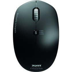 Port Designs Bluetooth + Wireless &amp; Rechargeable Mobility Mouse