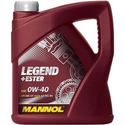 Mannol Legend Ester 0W-40 5L