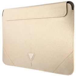 GUESS Sleeve Saffiano Triangle Logo 16