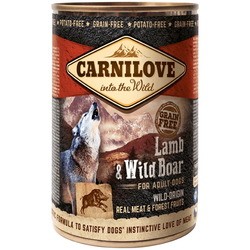 Carnilove Canned Adult Lamb/Wild Boar 0.4 kg