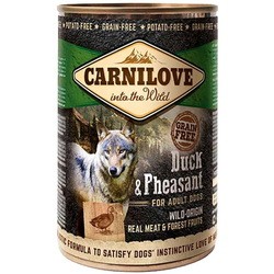 Carnilove Canned Adult Duck/Pheasant 0.4 kg