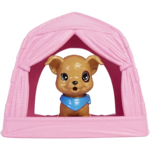 Barbie It Takes Two Stacie Camping Doll With Pet Puppy HDF70