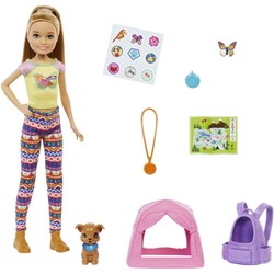 Barbie It Takes Two Stacie Camping Doll With Pet Puppy HDF70