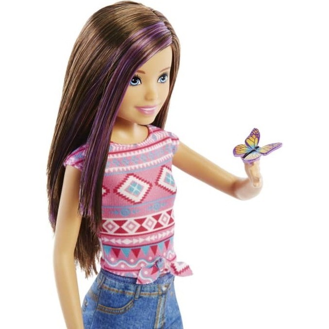 Barbie It Takes Two Skipper Camping Doll With Pet Bunny HDF71