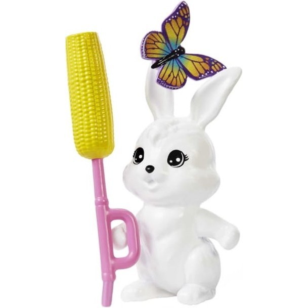 Barbie It Takes Two Skipper Camping Doll With Pet Bunny HDF71