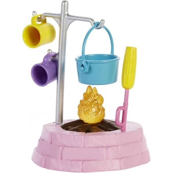 Barbie It Takes Two Skipper Camping Doll With Pet Bunny HDF71