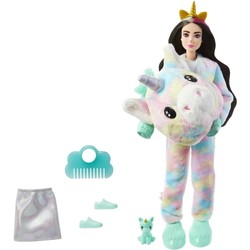 Barbie Cutie Reveal Unicorn Plush HJL58