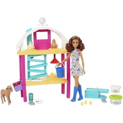 Barbie Playset Hatch and Gather Egg Farm HGY88