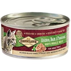 Carnilove Adult Chicken/Turkey/Pheasant Canned 0.1 kg