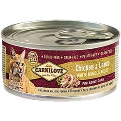 Carnilove Adult Chicken/Lamb Canned 0.1 kg