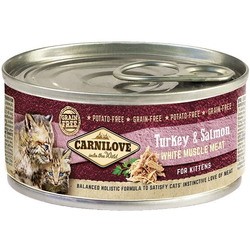 Carnilove Kitten Turkey/Salmon Canned 0.1 kg