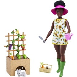 Barbie Doll and Gardening Playset HCD45