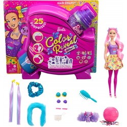 Barbie Color Reveal Glitter Hair Swaps HBG39