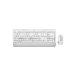 Logitech Signature MK650 Keyboard Mouse Combo for Business (белый)
