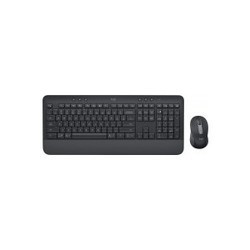 Logitech Signature MK650 Keyboard Mouse Combo for Business (графит)