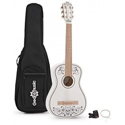 Gear4music Day of the Dead Junior Classical Guitar Pack