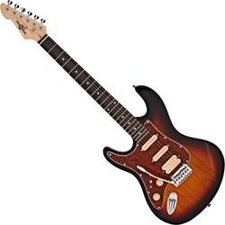 Gear4music LA Select Left Handed Electric Guitar HSS