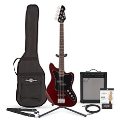 Gear4music Seattle Bass Guitar 35W Amp Pack