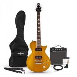 Gear4music New Jersey Select Electric Guitar 15W Amp Pack