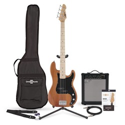 Gear4music LA Select Bass Guitar 35W Amp Pack