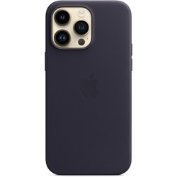Apple Leather Case with MagSafe for iPhone 14 Pro Max