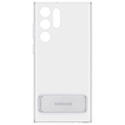 Samsung Clear Standing Cover for Galaxy S22 Ultra