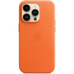 Apple Leather Case with MagSafe for iPhone 14 Pro