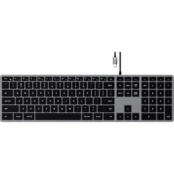 Satechi Slim W3 Wired Backlit Keyboard