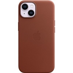 Apple Leather Case with MagSafe for iPhone 14