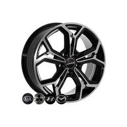 ZF FE190 7x17/5x114.3 ET40 DIA67.1