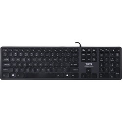 Port Designs Office Keyboard Executive Wired