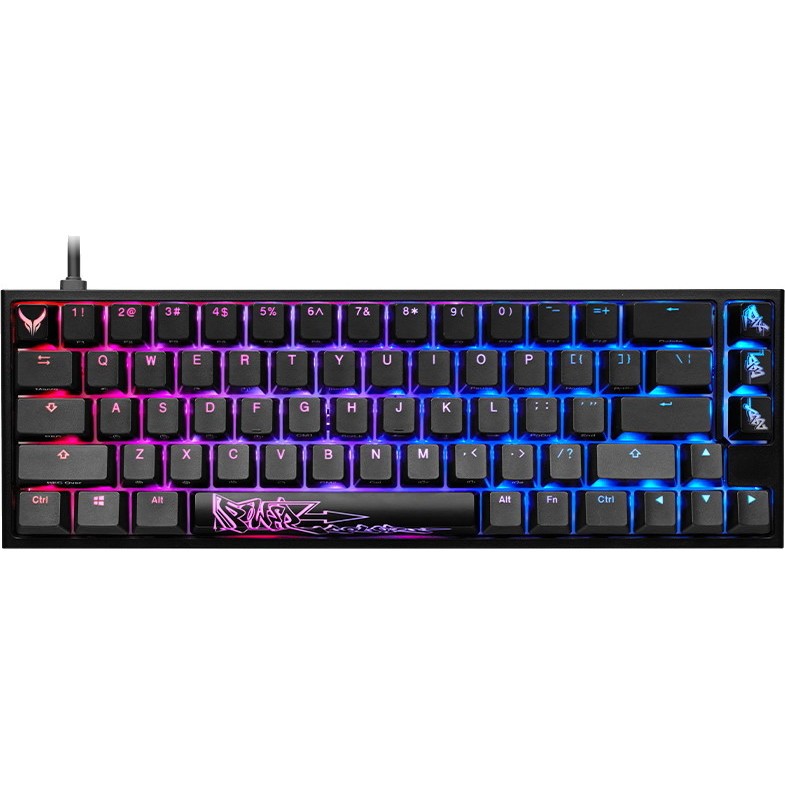 PowerColor x Ducky One 2 SF RGB Brown Switch