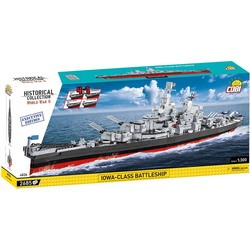 COBI Iowa-Class Battleship (4in1) Executive Edition 4836