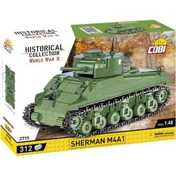 COBI Sherman M4A1 2715