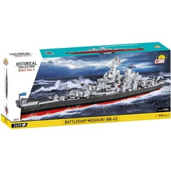 COBI Battleship Missouri (BB-63) 4837