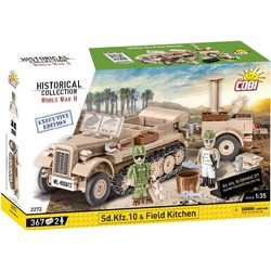 COBI Sd.Kfz 10 Field Kitchen Executive Edition 2272