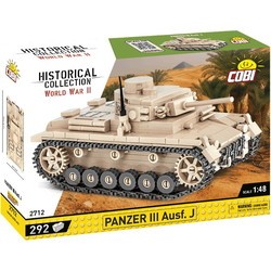 COBI Panzer III Ausf. J 2712