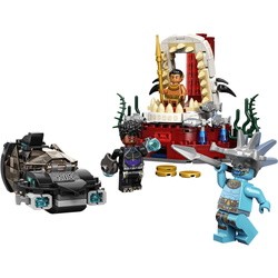 Lego King Namors Throne Room 76213