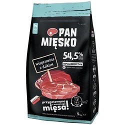 PAN MIESKO Adult Large Dog Pork with Wild Boar 9 kg
