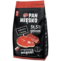 PAN MIESKO Adult Medium Dog Beef with Goat 9 kg