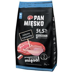 PAN MIESKO Puppy Large Veal with Quail 3 kg