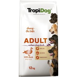 Tropidog Adult Medium/Large with Duck/Rice 12 kg