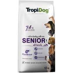 Tropidog Senior All Breeds with Turkey/Rice 12 kg
