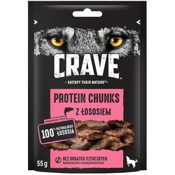 Crave Protein Chunks with Salmon 0.055 kg