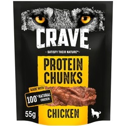 Crave Protein Chunks with Chicken 0.055 kg