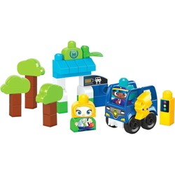 MEGA Bloks Green Town Charge and Go Bus HDX90