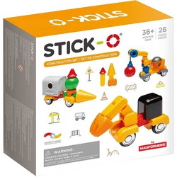 Magformers Stick-O Construction 26 Set